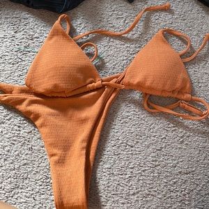 Zaful thong bathing suit